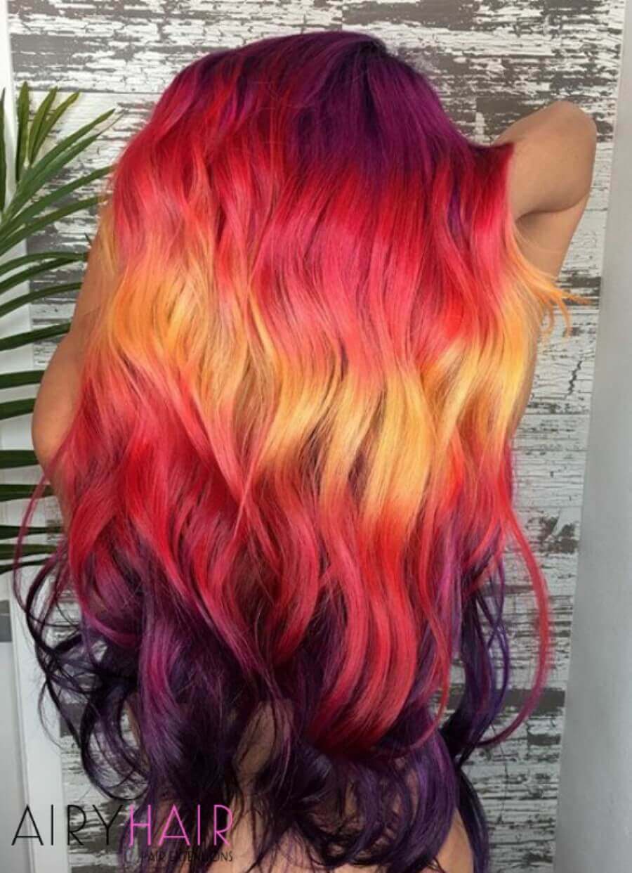 Fire Ombre