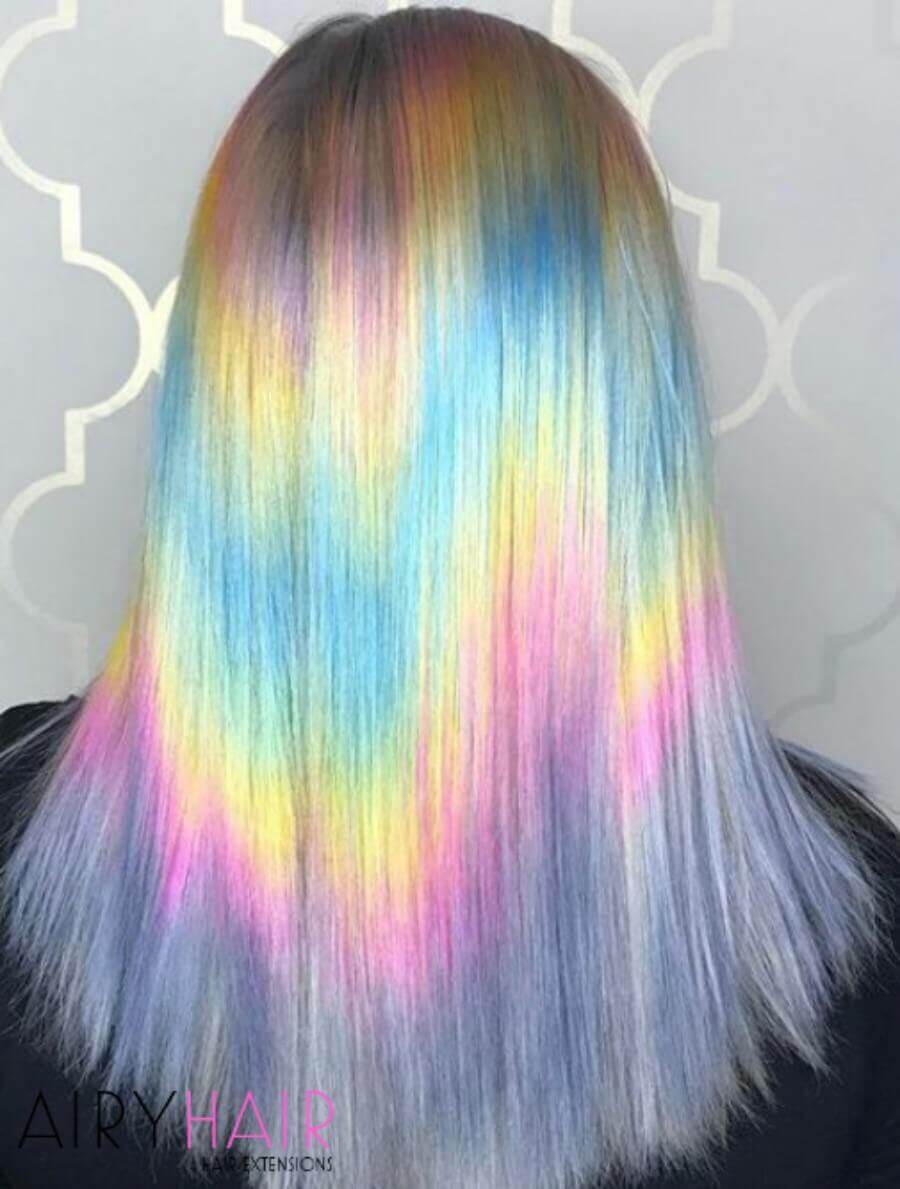 Rainbow Prism Effect