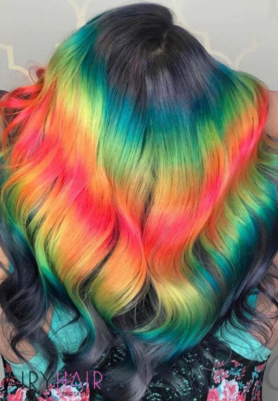 Rainbow Colors