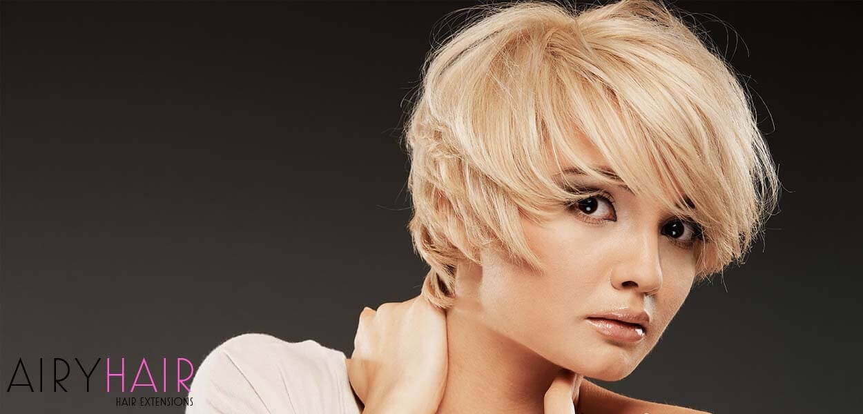 shorthair2 Beautiful Woman with Short Hair