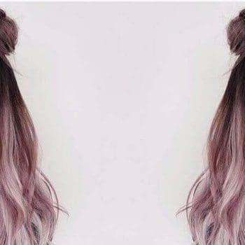 How to (Temporarily) Dye Your Hair Extensions (Ombré) at Home (2023)