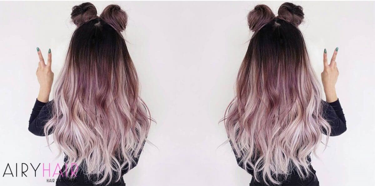 How To Dye Your Hair Or Extensions Ombre At Home