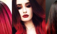 13+ Best Black and Red Ombré Hair Color Ideas (2025)