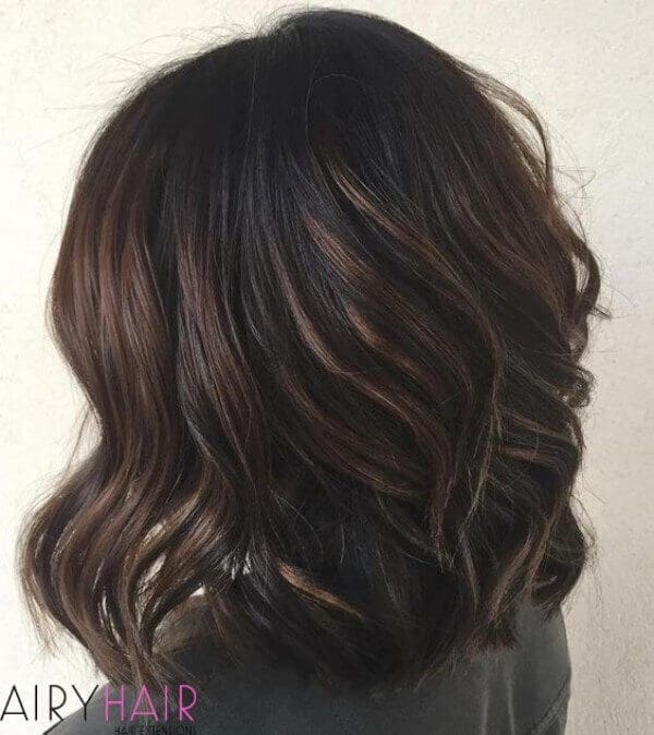 17+ Best Black and Brown Ombré Hair Color Ideas (2022)