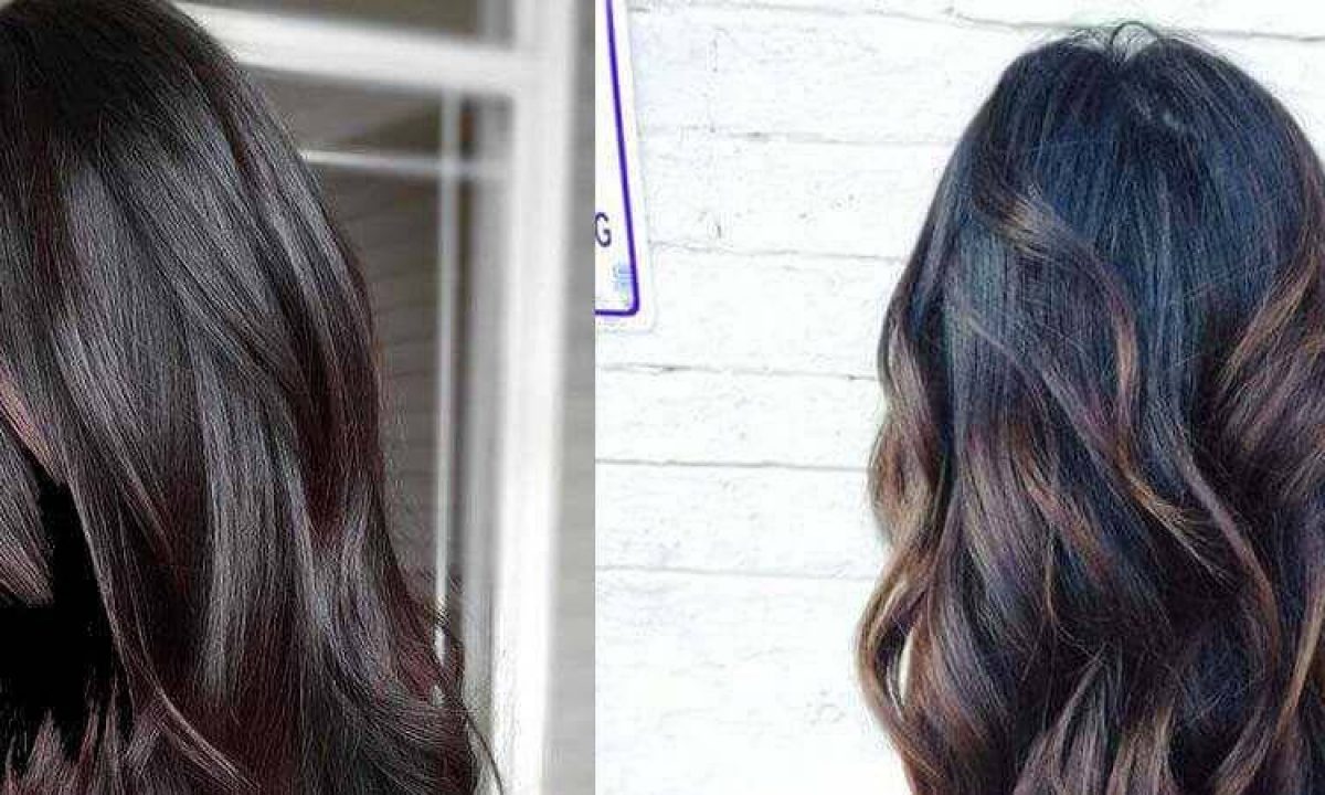 17 Best Black And Brown Ombre Hair Color Ideas 2020