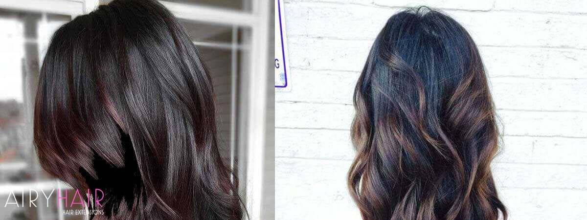 17+ Best Black and Brown Ombré Hair Color Ideas (2024)