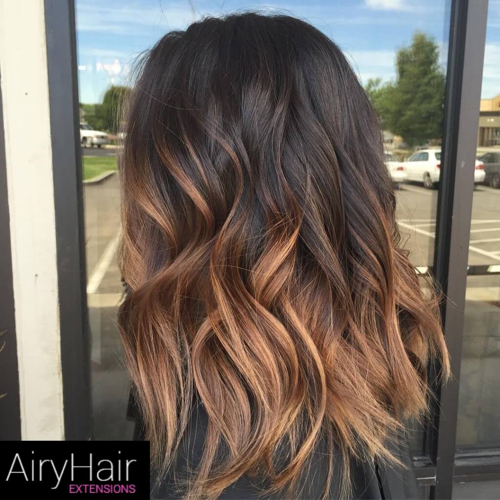 15+ Best Black and Brown Ombré Hair Color Ideas (2024)