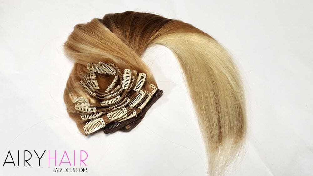 Easy to Apply Clip in Hair Extensions