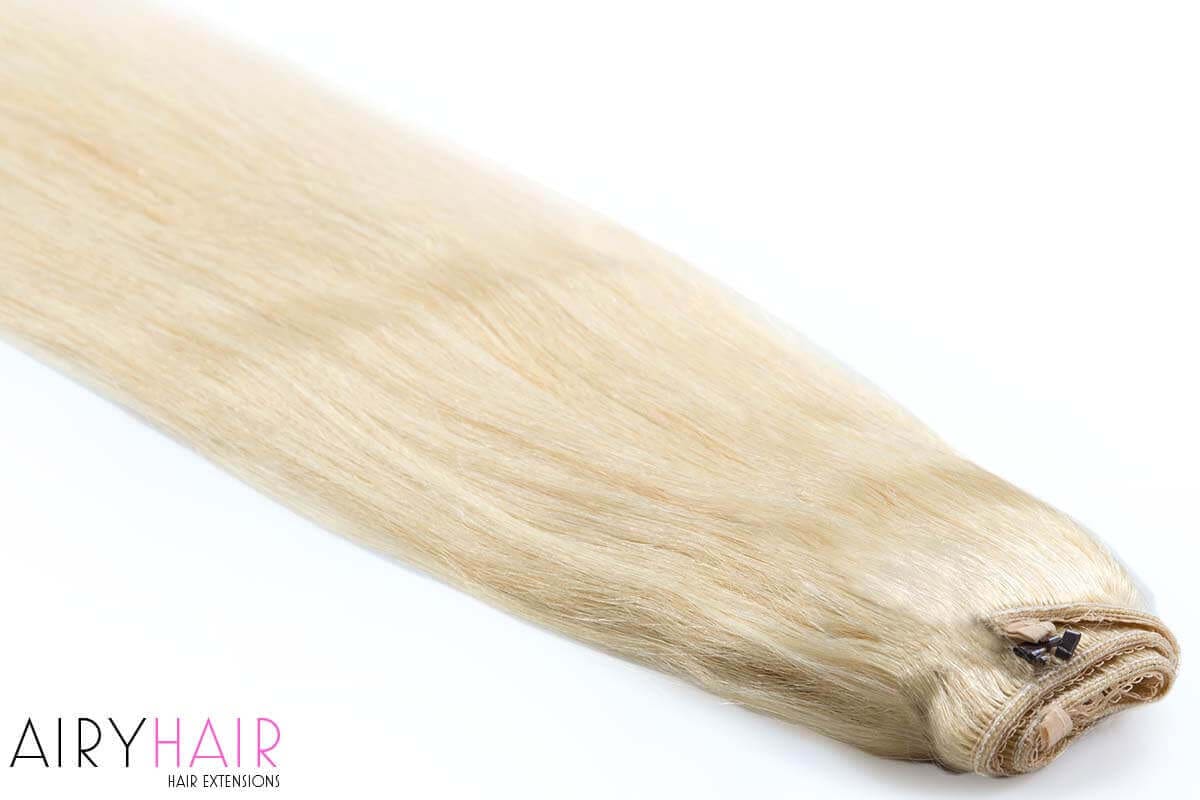 Easy Way to Apply Flip in Hair Extensions