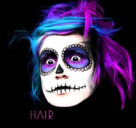 Halloween Hairstyle (2025) Halloween Hairstyle (2025)