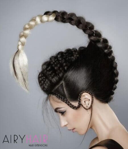 Halloween Hairstyle (2024)