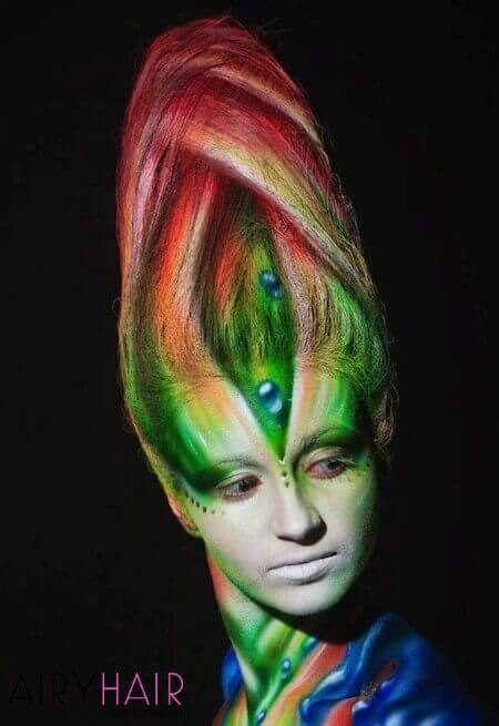 Halloween Hairstyle (2024)