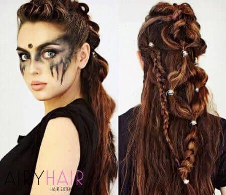 Top 50 Best Party Halloween Hairstyle Ideas 2020