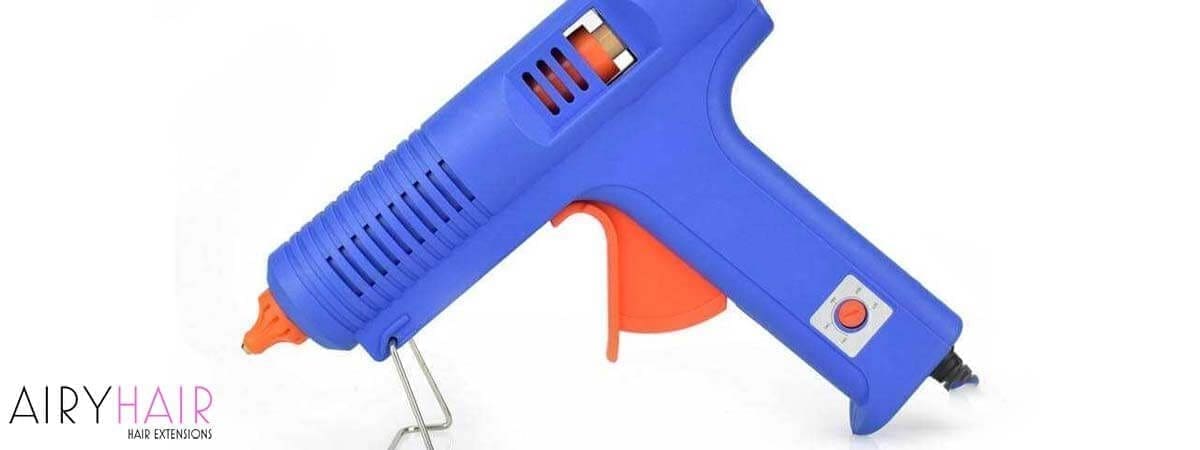 Hot Glue Gun for Extensions<
