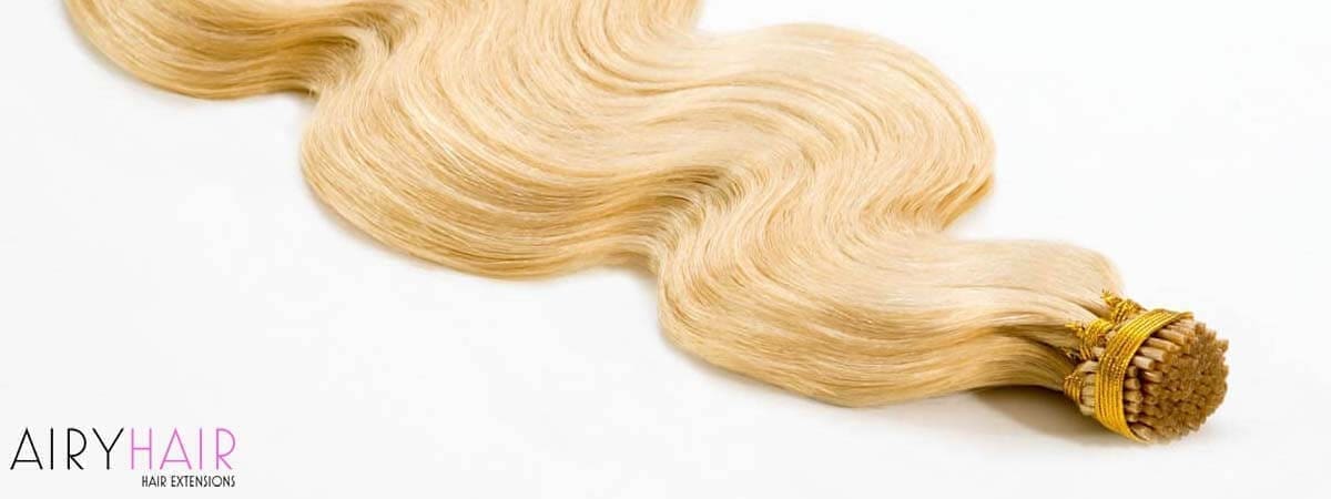 I-Tip Hair Extensions Type in Pictures