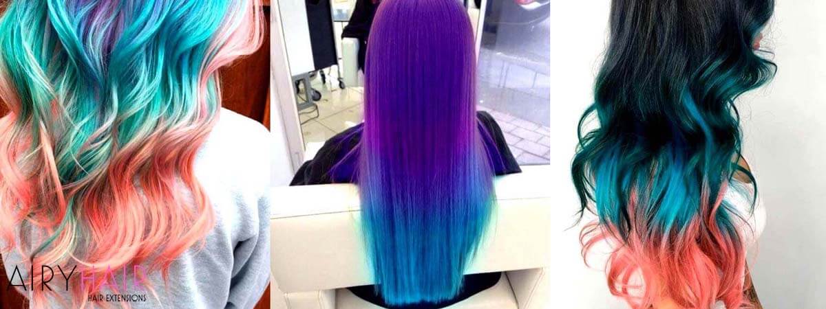 Top 20+ Thrilling Ombré & Balayage Hair Extensions Ideas (2024)