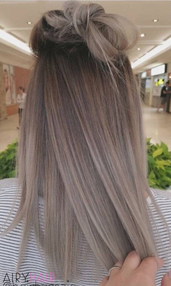 Grey hair