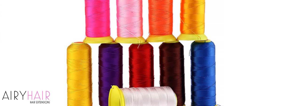 Nylon and Cotton Sewing Threads