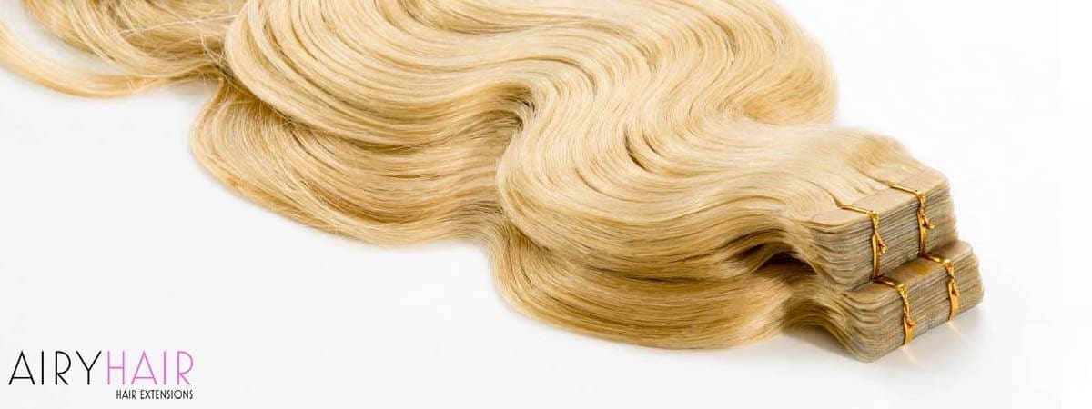 Tape-in Hair Extensions Type in Pictures