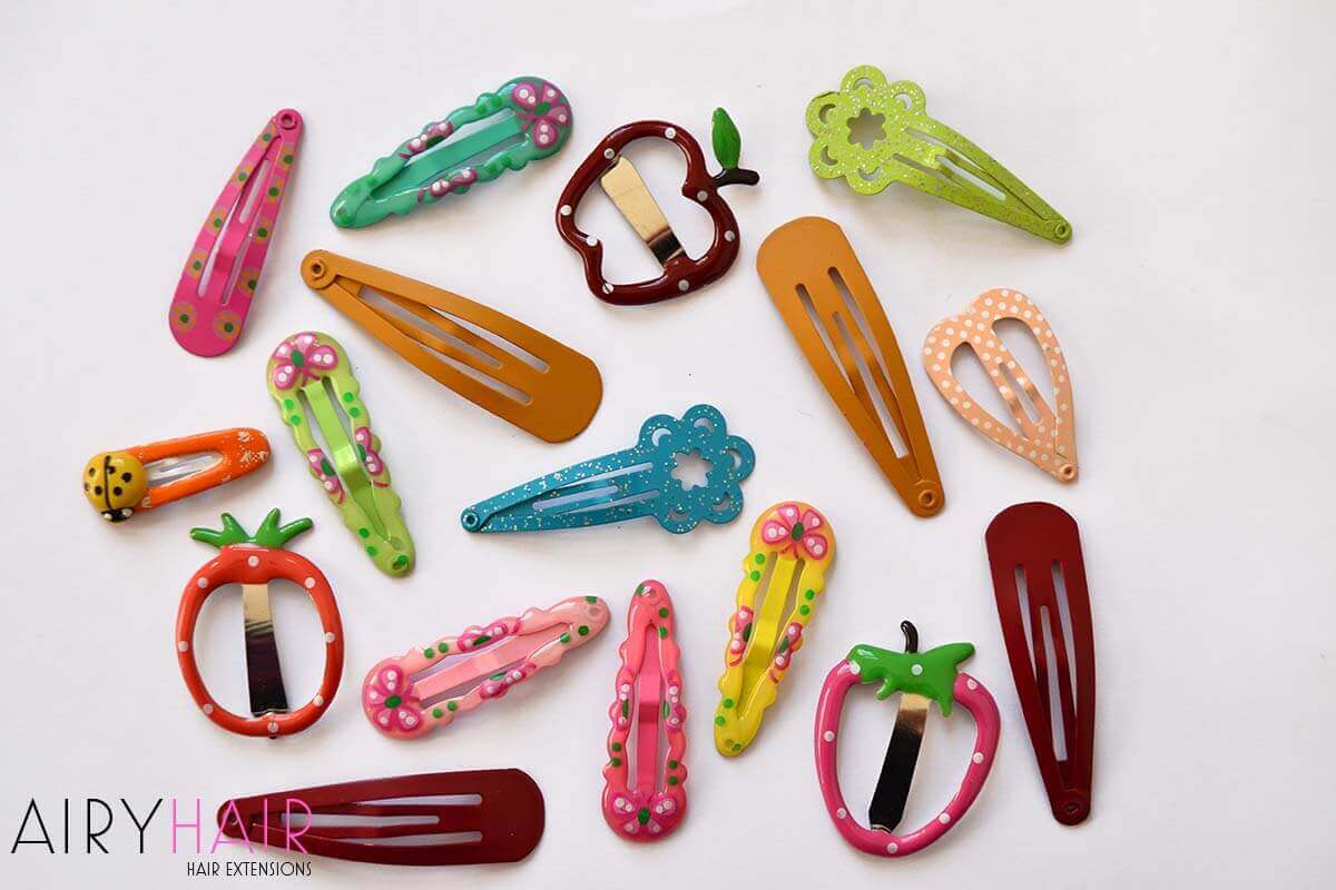 How to Sew Clips on Wefts or Clip-in Hair Extensions?