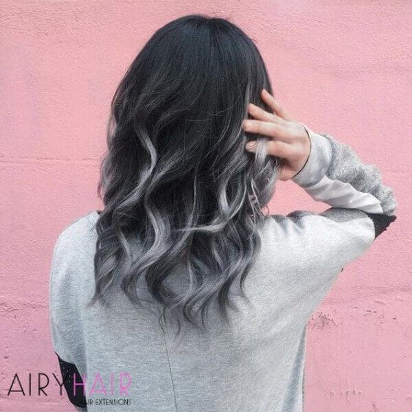 18 Best White Ombre Hairstyle Ideas For Hair Extensions 2020