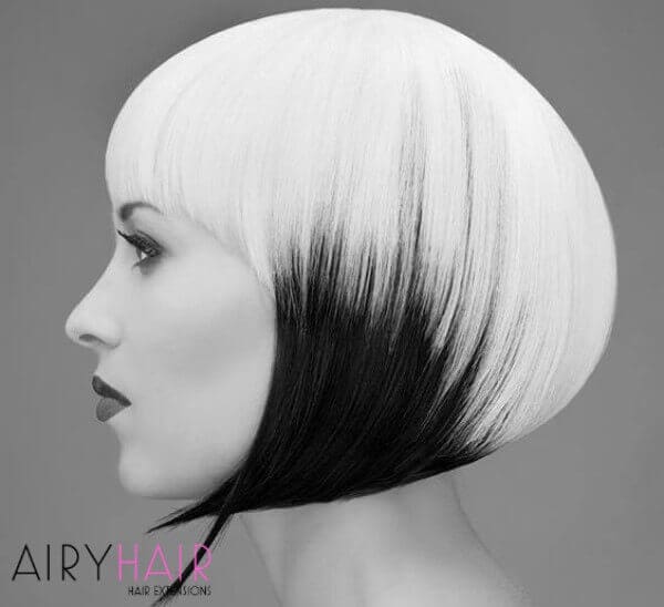 10 Best White Ombre Hairstyle Ideas For Hair Extensions