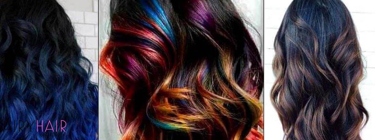 20+ Hottest Black Ombré and Balayage Hair Ideas (2024)