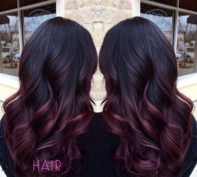 20+ Hottest Black Ombré and Balayage Hair Ideas (2022) 20+ Hottest Black Ombré and Balayage Hair Ideas (2022)