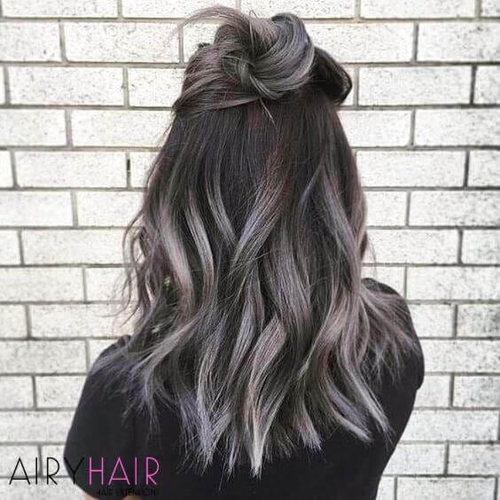 Combining ombre and balayage