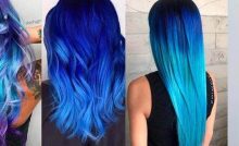20+ Blue and Pastel Blue Ombré Ideas for Hair Extensions (2025)