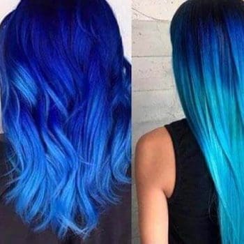 20+ Blue and Pastel Blue Ombré Ideas for Hair Extensions (2023)