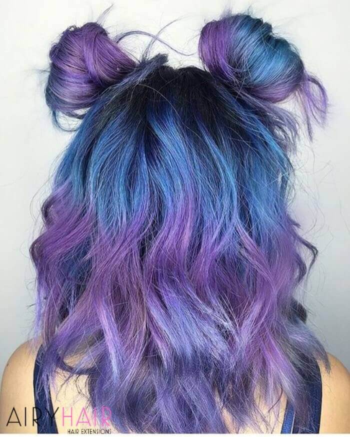 20+ Blue and Pastel Blue Ombré Ideas for Hair Extensions (2023)