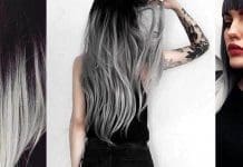 30+ Best Black & Grey Ombré Hair Extension Color Ideas (2022)