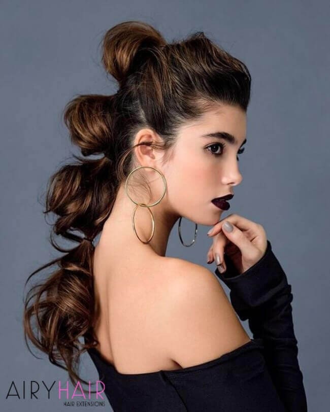 Holiday Party Hair: 8 Chic Hairstyles to Copy This Festive Season - FASHION  Magazine