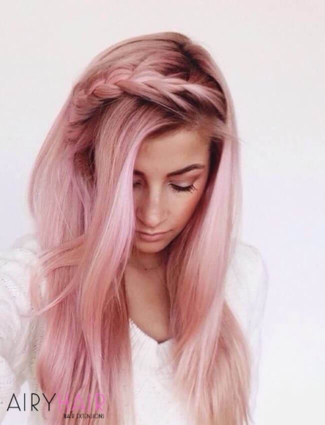 Pastel pink