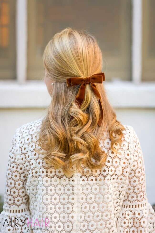 Classy and elegant hairstyle