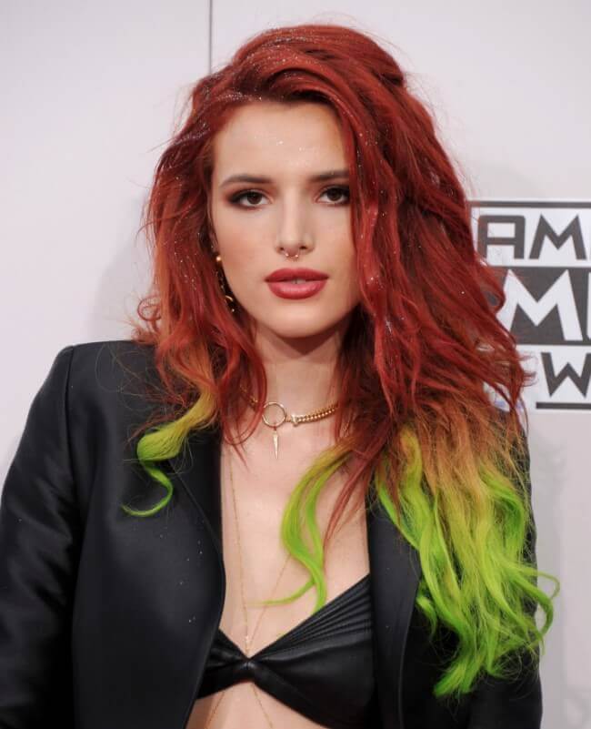 Bella Thorne with Hair Extensions” src= Bella Thorne with Hair Extensions