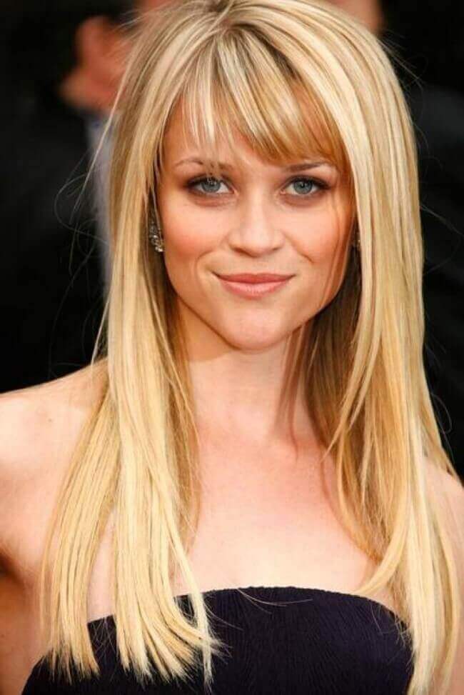 Reese Witherspoon with Hair Extensions” src= Reese Witherspoon with Hair Extensions