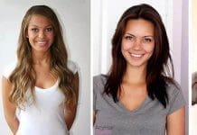 Top 15+ Hair Extensions Before & After Pictures on Short & Medium Hair (2022)