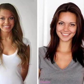 Top 15+ Hair Extensions Before & After Pictures on Short & Medium Hair (2024)