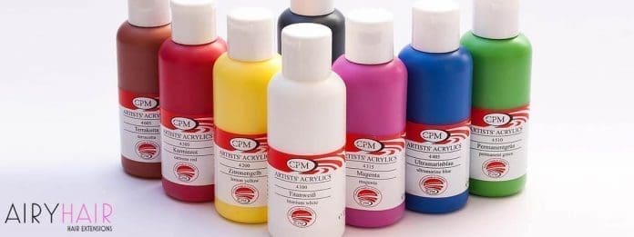 Can You & How to Bleach, Tone or Dye Real Hair Extensions? (2023)