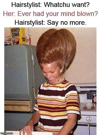 Top 17+ Best of Funny Hair & Hair Extension Memes (2022)