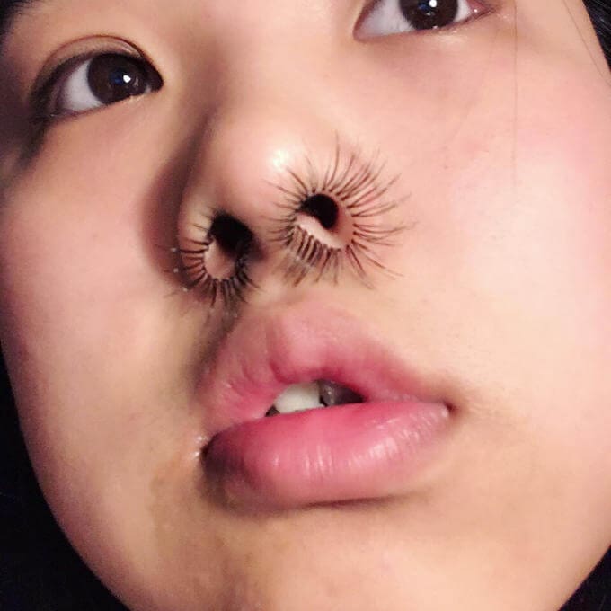 Nose Hair Extensions