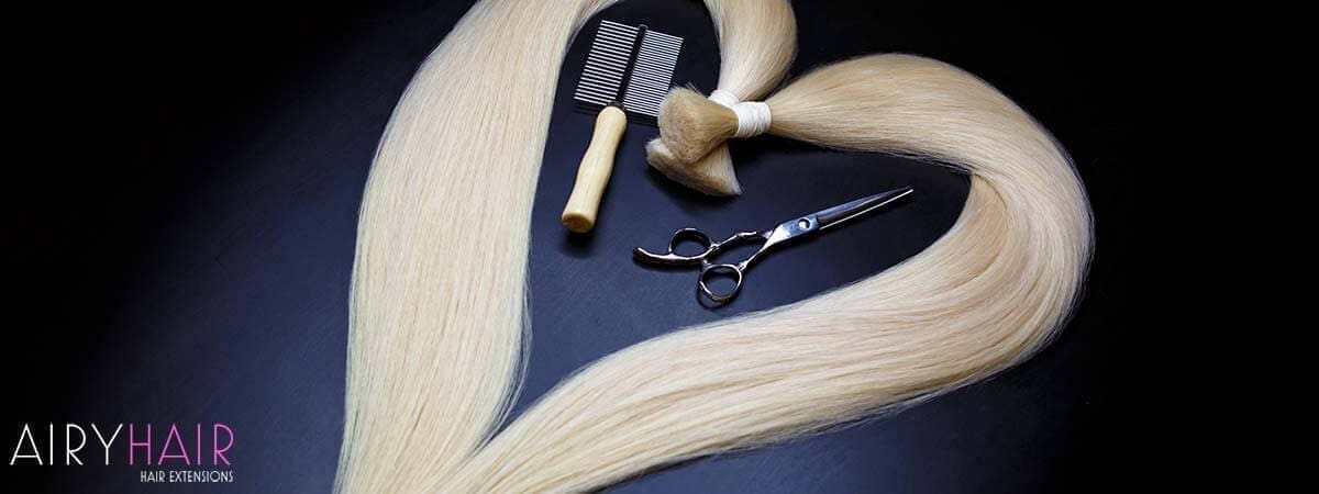 Comment réparer les extensions de cheveux endommagées, emmêlées et desséchées (2024).