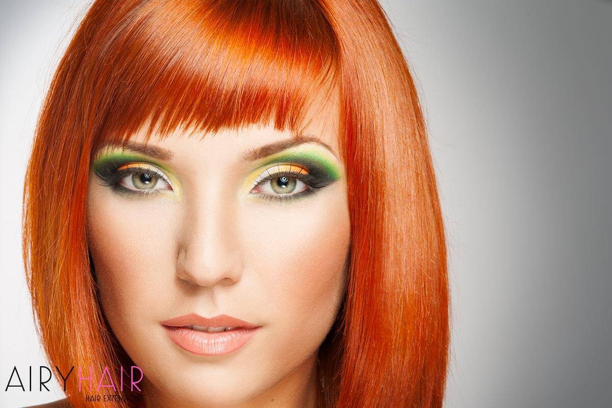 How To Straightening Clip In Hair Extensions