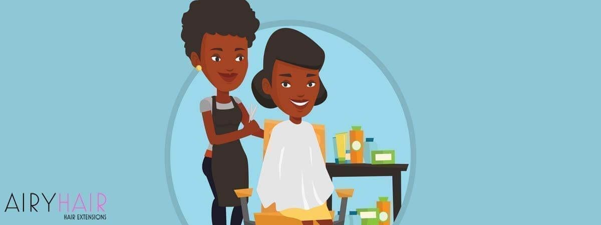 What is Double Drawn Hair?