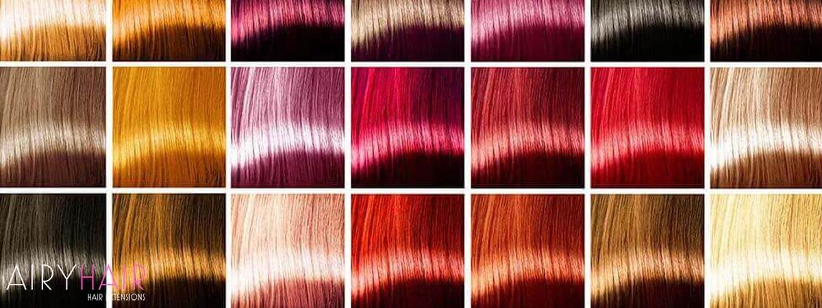 Hair Wigs with Colors