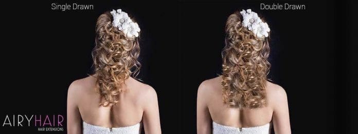 Double Drawn Hair Extensions & Single-Drawn Hair Explained (2023)