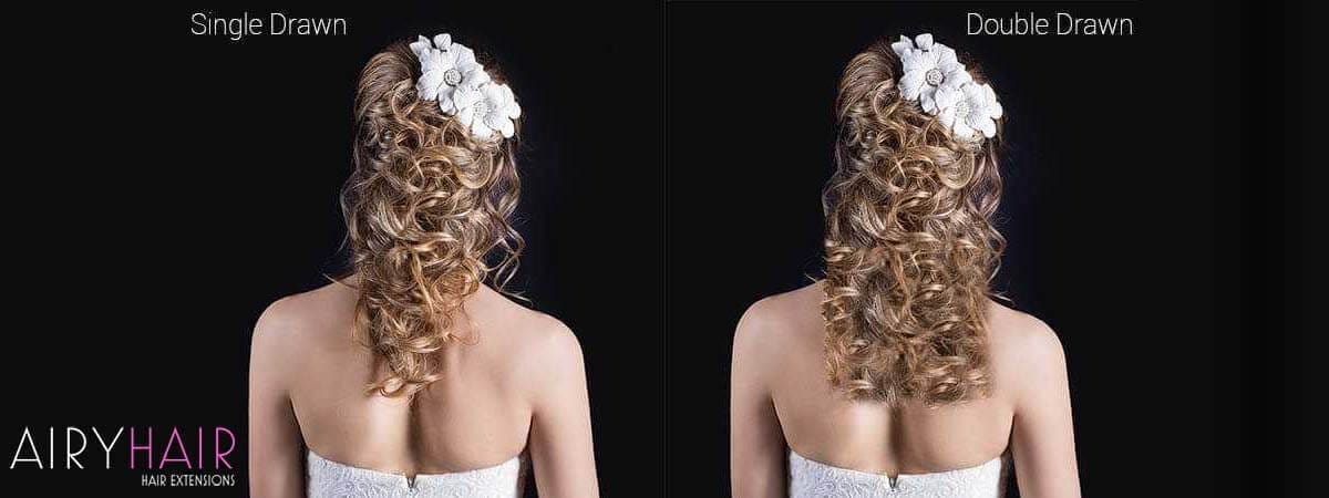 Double Drawn Hair & Single-Drawn Hair Extensions Explained (2023)