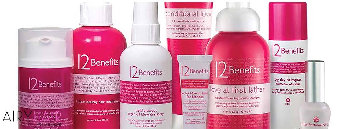 12 Benefits Instant Healthy Hair Treatment